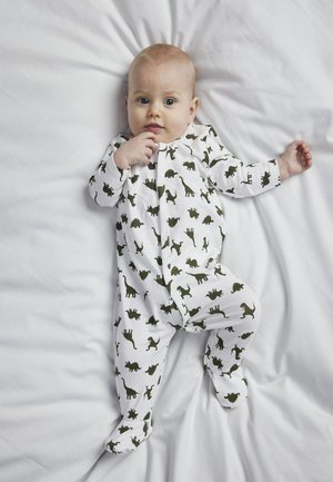 TWO SOON 2ER PACK MIT FÜSSEN - Magamisriided - olive night