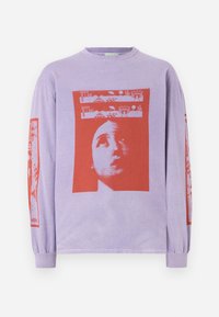 Aries WING DINGS UNISEX - Tops ar garām piedurknēm - purple
