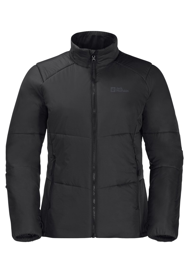 Jack Wolfskin Outdoorjas zwart