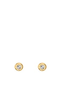 Bimba Y Lola LOGO CRISTAL - Orecchini - gold-coloured