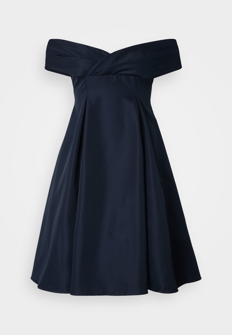 Anna Field Curvy Cocktailjurk donkerblauw