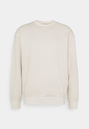 RELAXED CREW UNISEX - Sweatshirt - neutrals