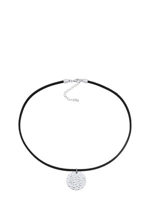 ROUND PLATE CHOKER - Collier - schwarz