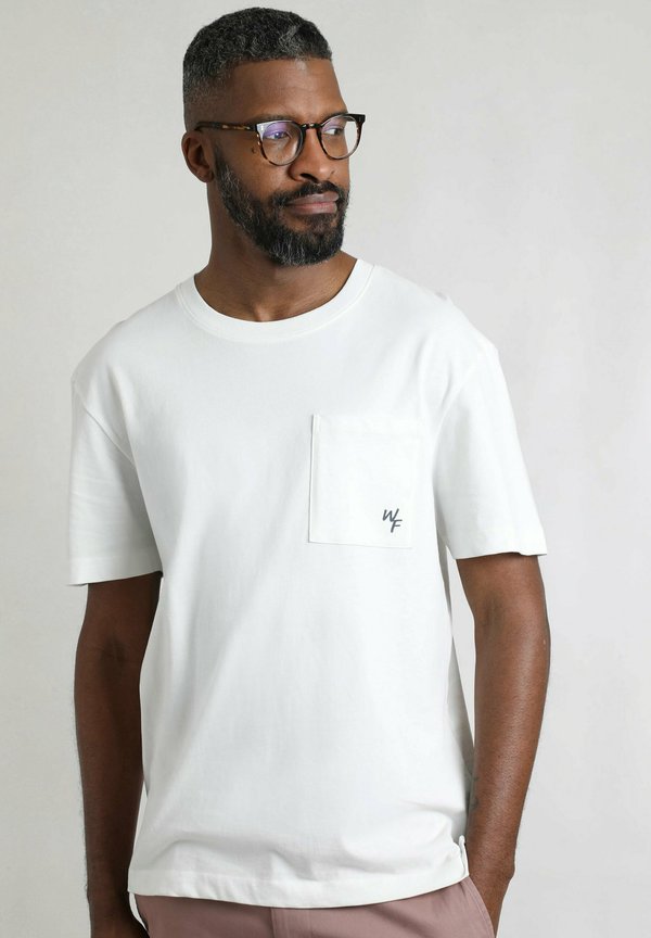Basic T-shirt - light cream