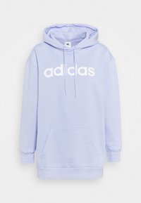 adidas Performance Jersey con capucha - purple