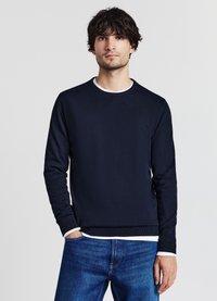 Calliope TINTA UNITA - Strickpullover - blu