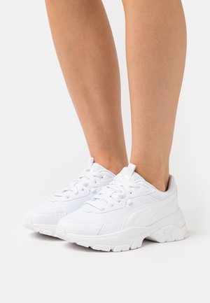 CASSIA VIA - Sneakers - white/rose gold/warm white