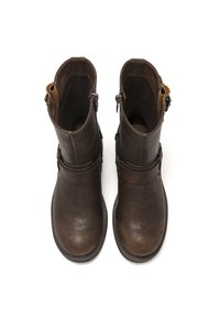 mtng Botines con plataforma - marron