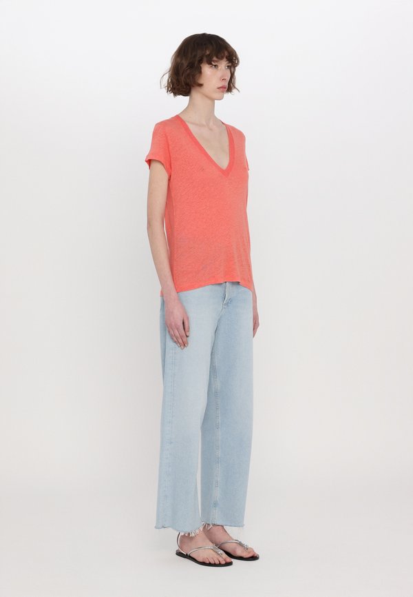 RODEO - Basic T-shirt - coral2
