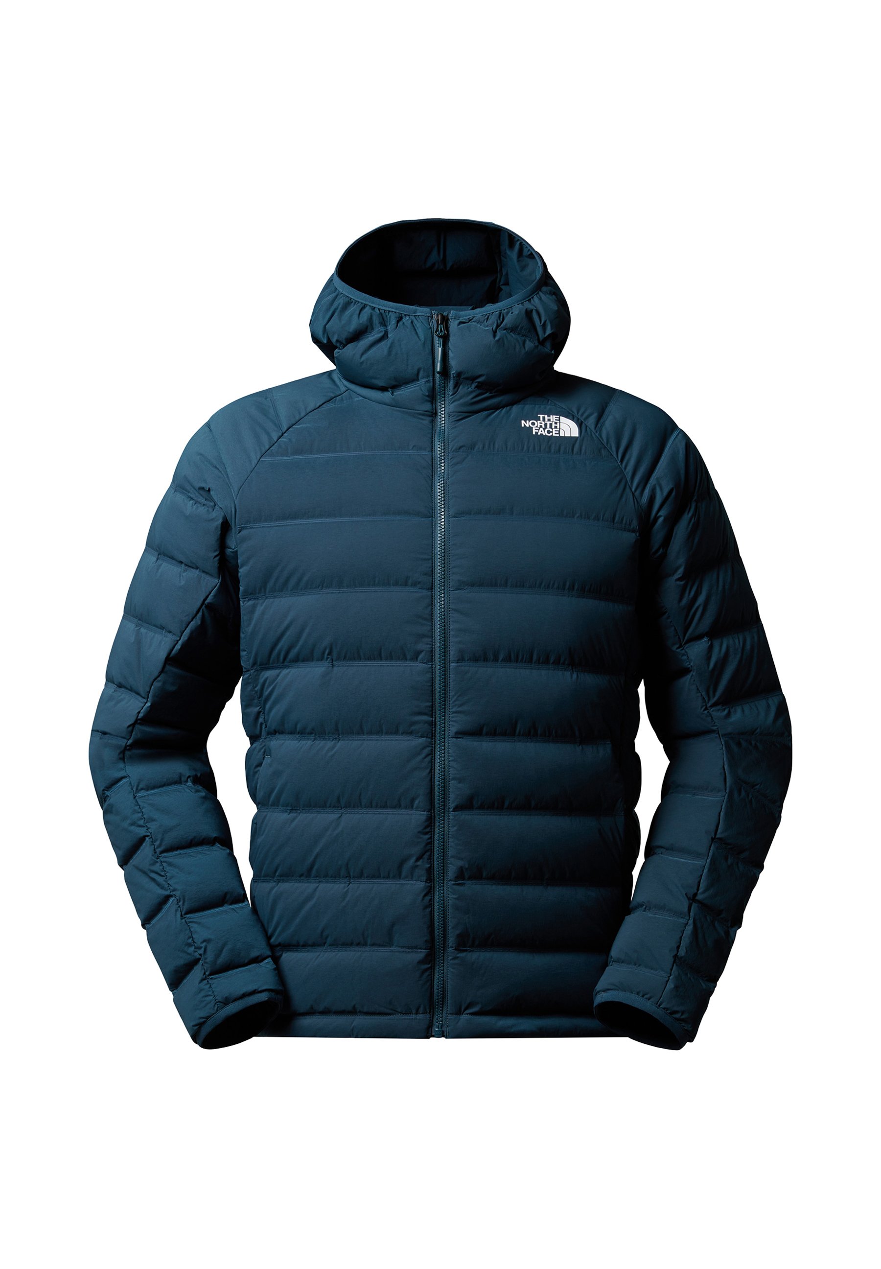 The North Face M ABSEIL STRETCH DOWN HOODIE - Bunda z prachového peří - deep cypress