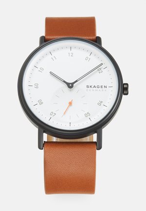 KUPPEL WATCH - Watch - leather brown
