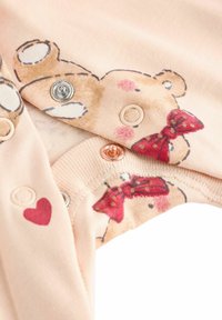 Next EMBROIDERED DETAILS 3 PACK - REGULAR FIT - Overal na spanie - red cream