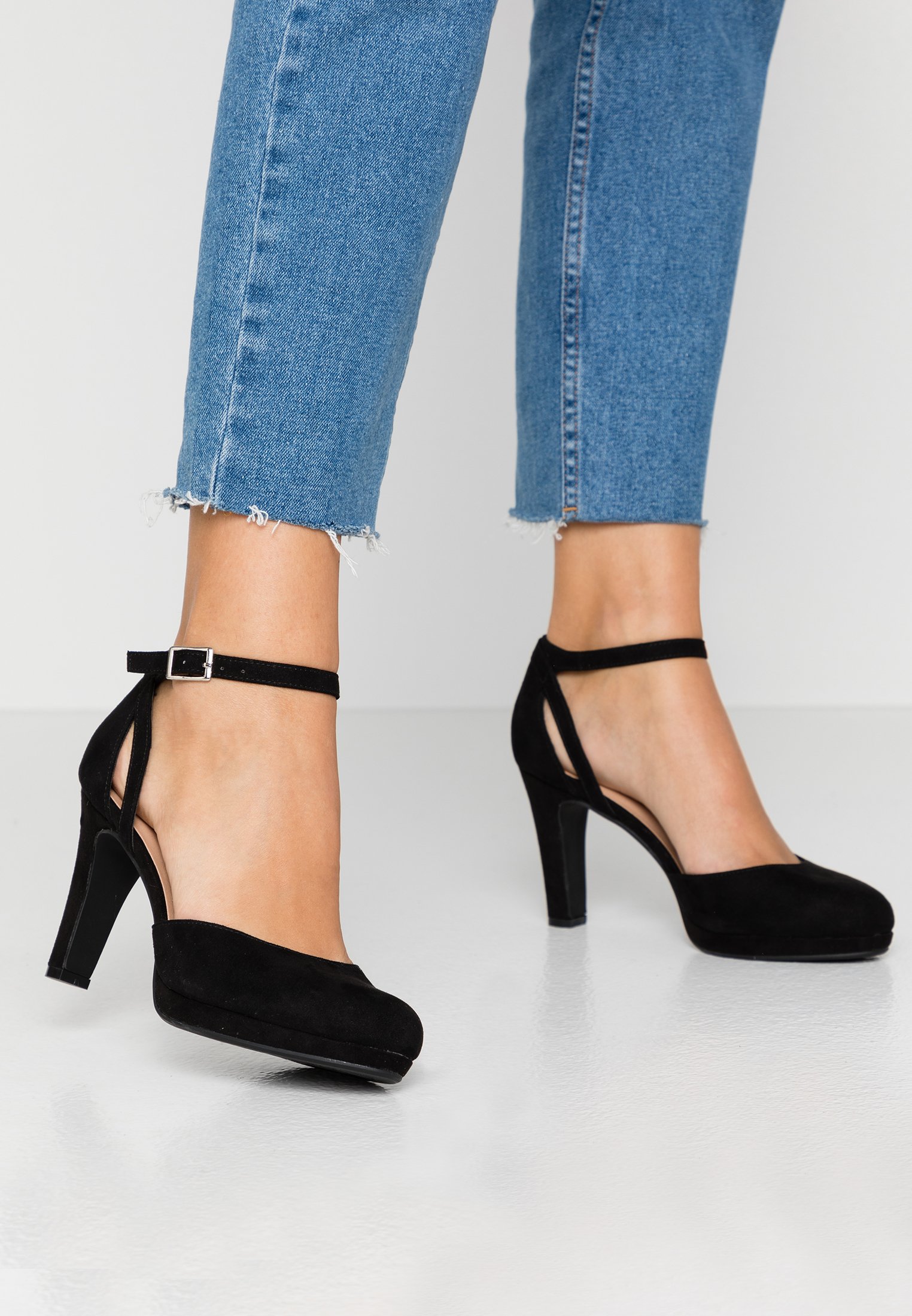 Anna Field Pumps Black Schwarz Zalando De