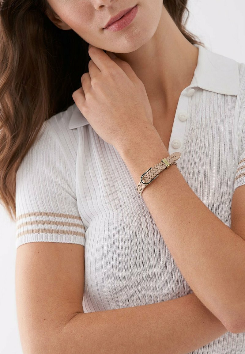 Fossil Armbånd - taupe