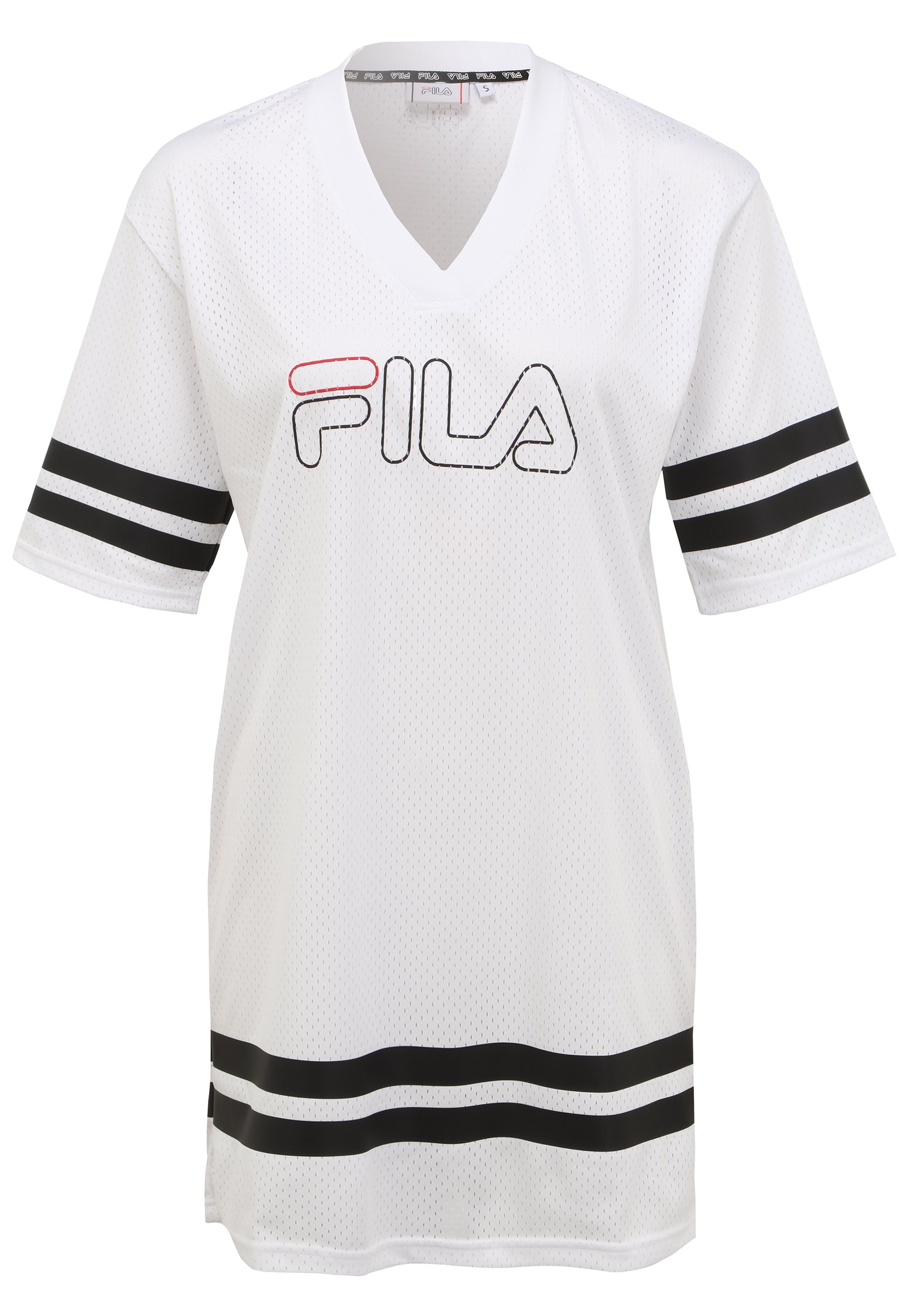 robe fila blanche