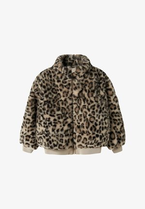 Name it, JACKET BEAR - Winterjacke - humus