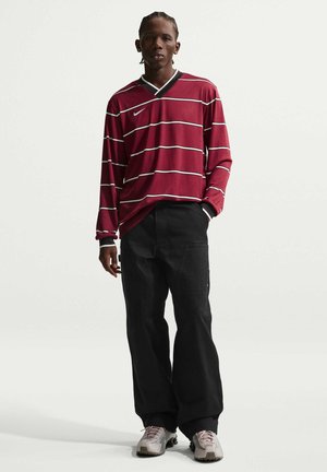 ENERGY - Langarmshirt - team red/off noir/summit white/summit white