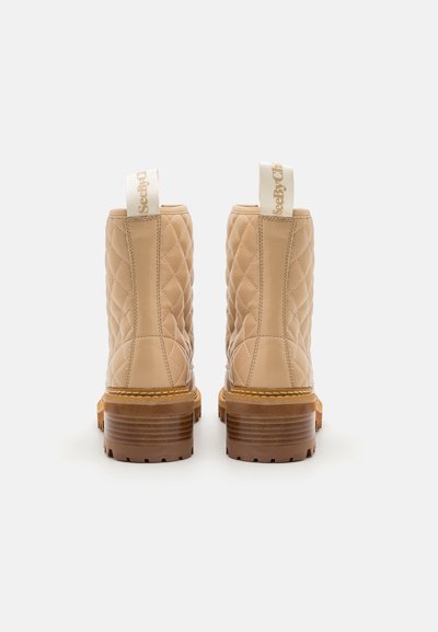 See by Chloé JODIE - Botines con cordones - beige