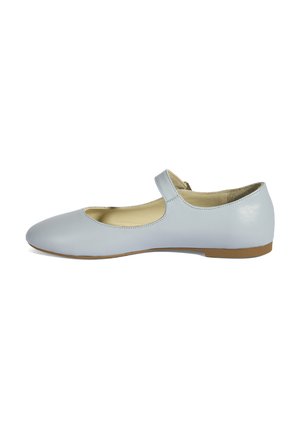 Riemchenballerina - blue