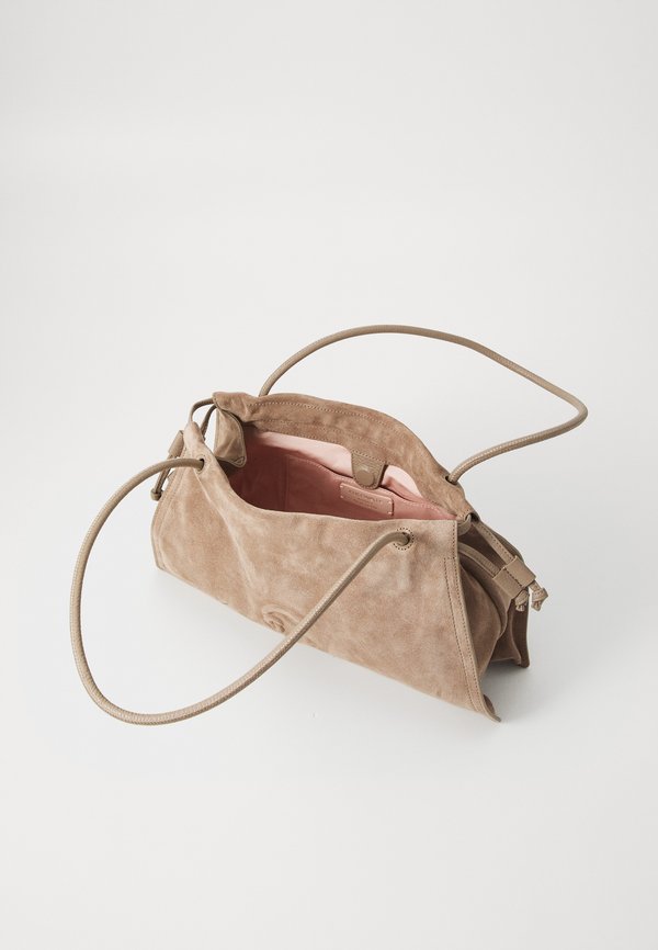 Handbag - warm taupe2