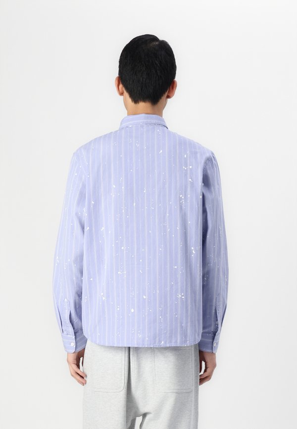 MOGGE RELAXED PRINTED SHIRT - Shirt - lilac purple2