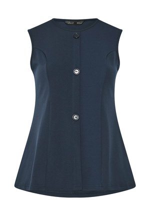 Yours Clothing, WOMEN'S CASUAL TOPS - Top - navy