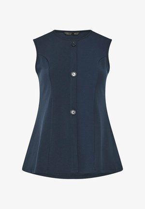Yours Clothing, WOMEN'S CASUAL TOPS - Débardeur - navy