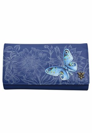 HANDPAINTED - Geldbörse - garden of delights