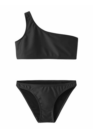 NLFZILSE ONE SHOULDER SET - Bikini - pirate black