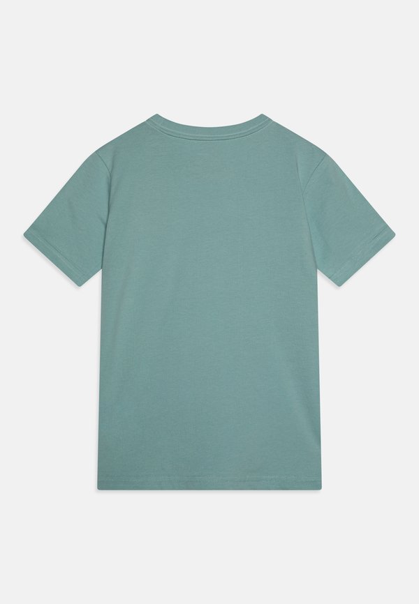 LOGO UNISEX - Print T-shirt - turquoise2