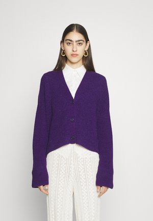 SAVIN - Chaqueta de punto - purple