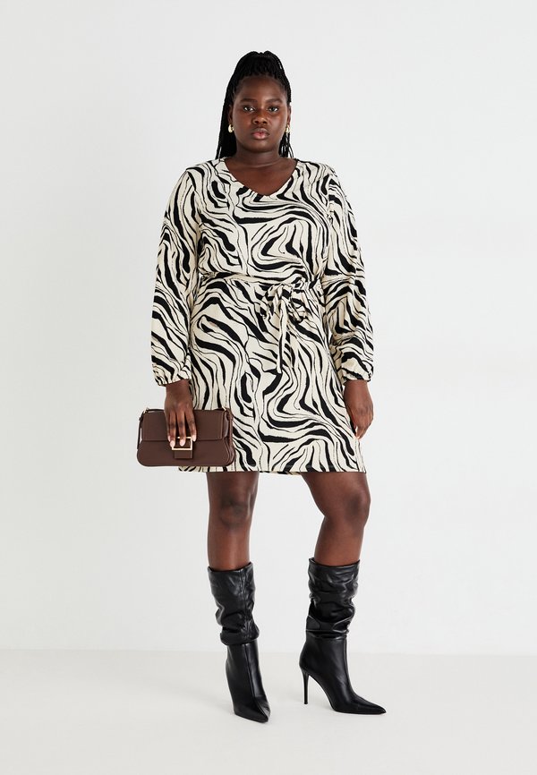 VMCPOET SHORT DRESS  - Jersey dress - birch aop:buki3