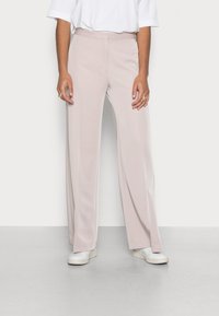 Samsøe Samsøe COLLOT TROUSERS - Calças - bark