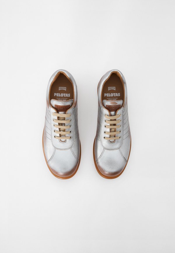 PELOTAS ARIEL - Trainers - grau braun3