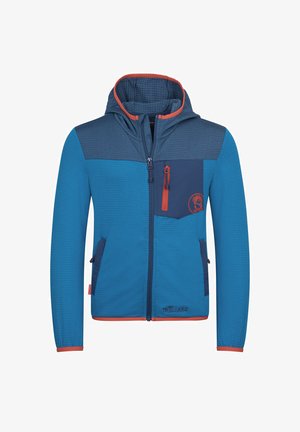 TROLLKIDS, KIDS HOLMEDAL JACKET UNISEX - Fleece jacket - summernight blue/mystic blue