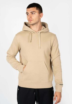 Hoodie - beige