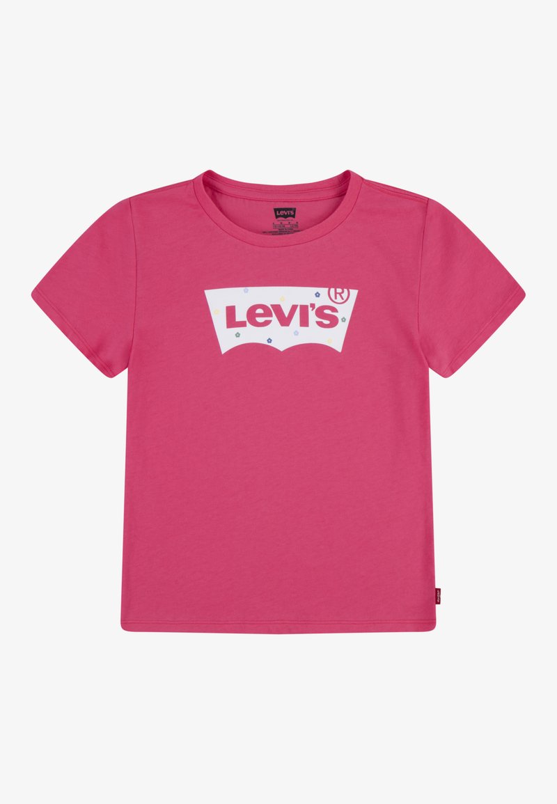 Levi’s® T-shirt print donkerroze Levi’s® T-shirt print donkerroze