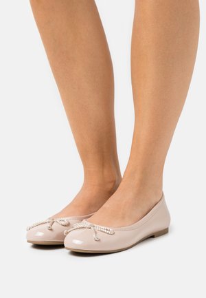 Tamaris Ballet pumps - nude