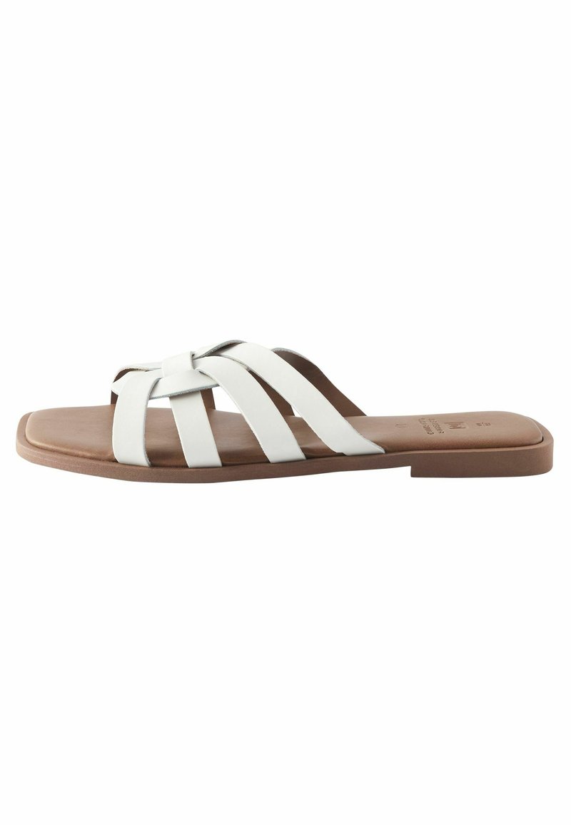 Next FOREVER COMFORT LATTICE - Tagant lahtised kingad - white