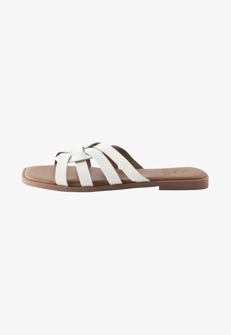 Next FOREVER COMFORT LATTICE - Sandalias planas - white