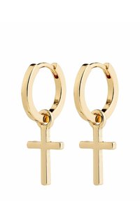 FLYNN - Auskarai - gold plated