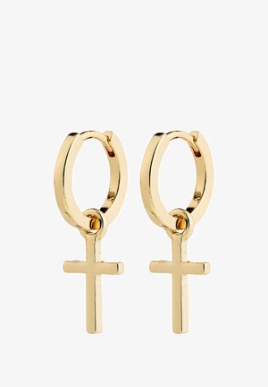 FLYNN - Auskarai - gold plated