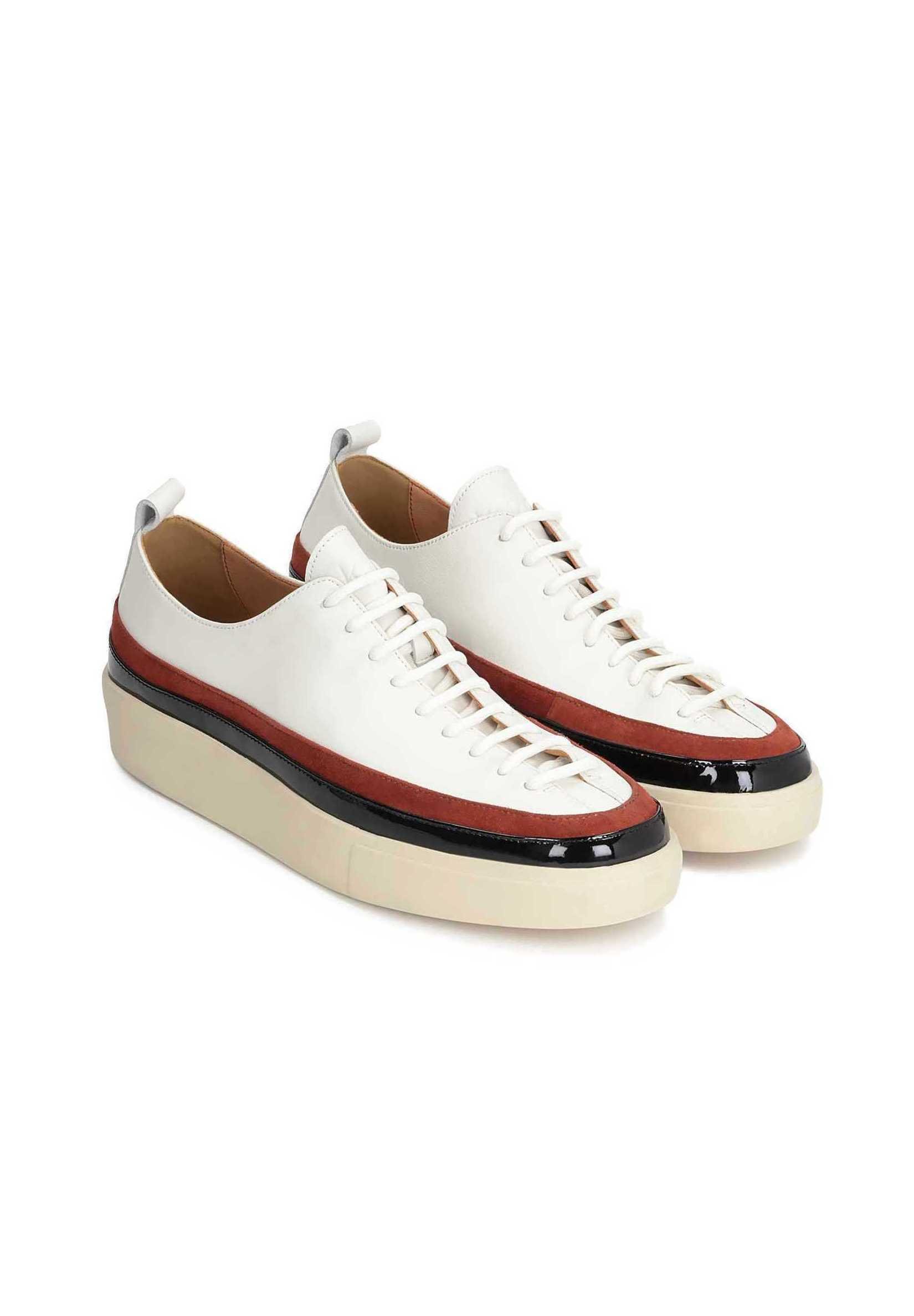 Kazar RENZO - Sneakers basse - off white/brown/avorio - Zalando.it