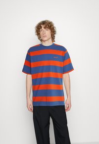 Levi's® VINTAGE - Basic póló - throwback true navy