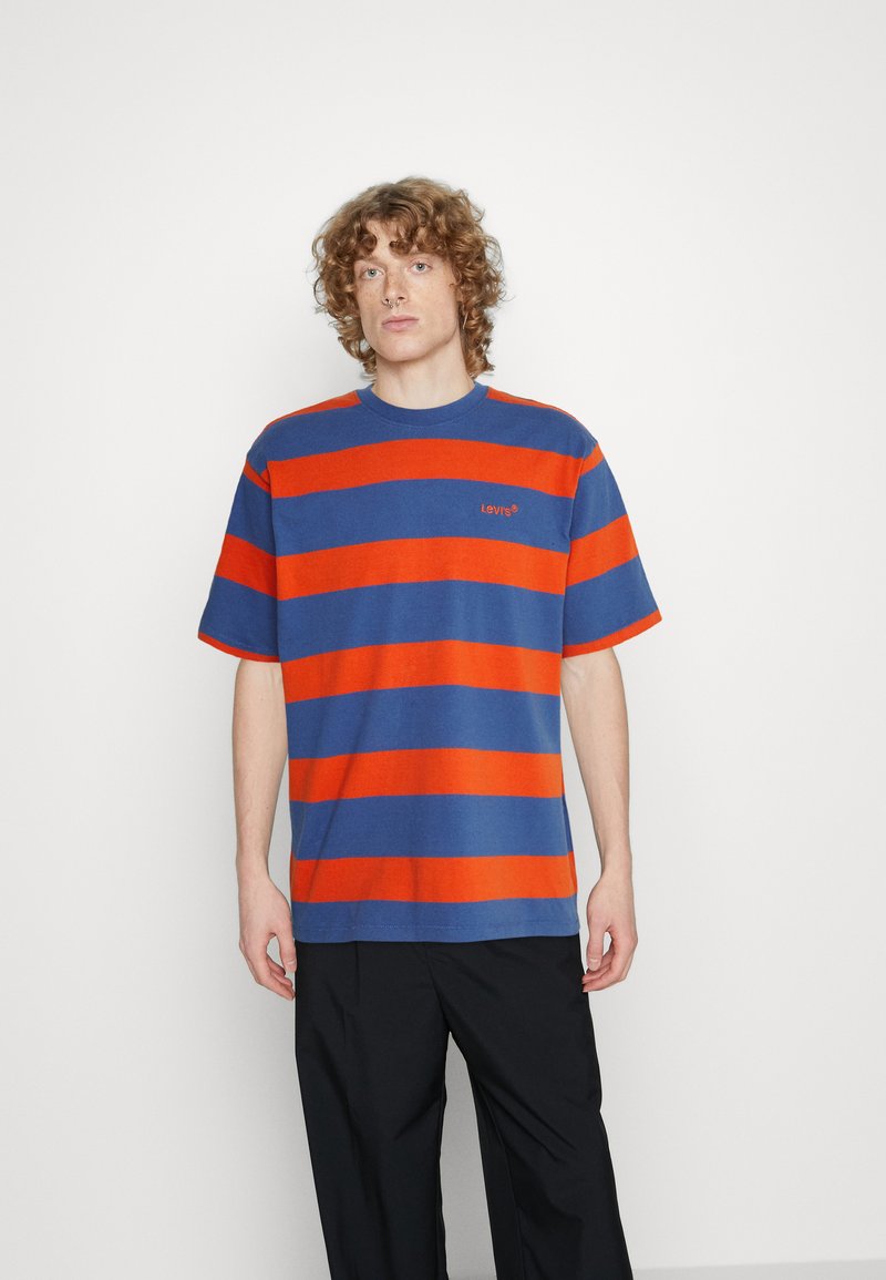 Levi's® VINTAGE - Lihtne T-särk - throwback true navy