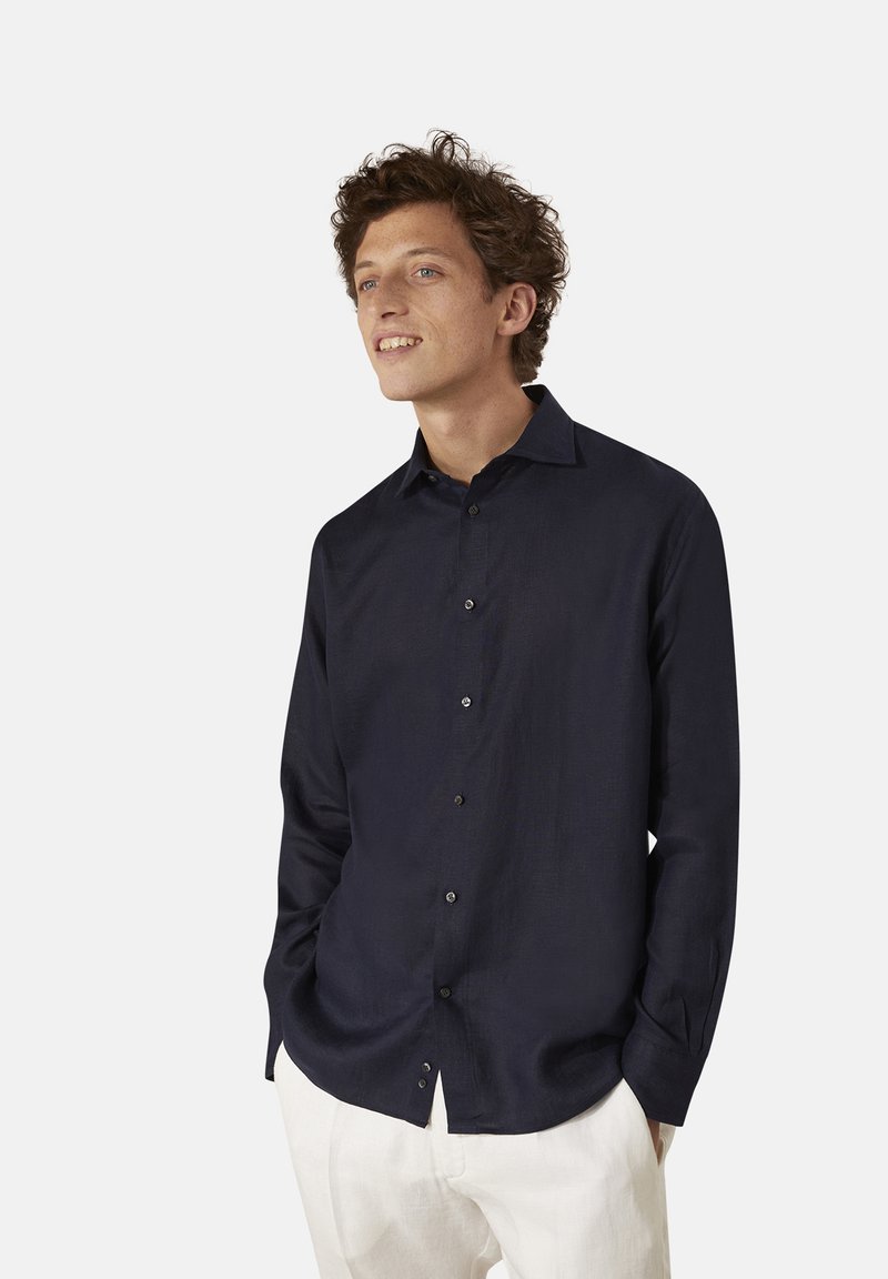BOSS ROAN - Camicia - dark blue/blu scuro