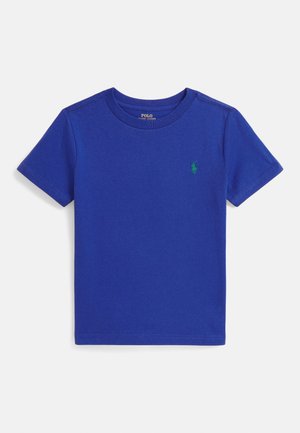 COTTON JERSEY CREWNECK TEE - T-shirt basique - new sapphire