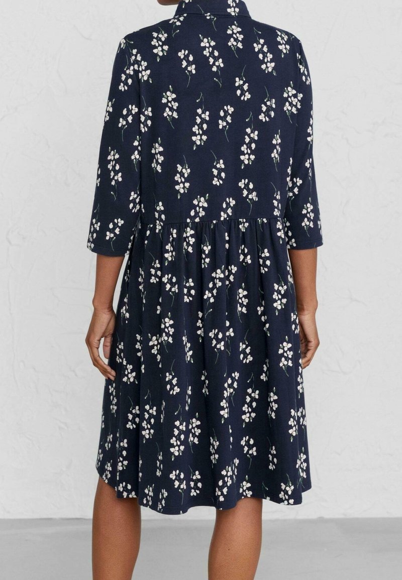 Seasalt Cornwall Robe chemise - dark blue