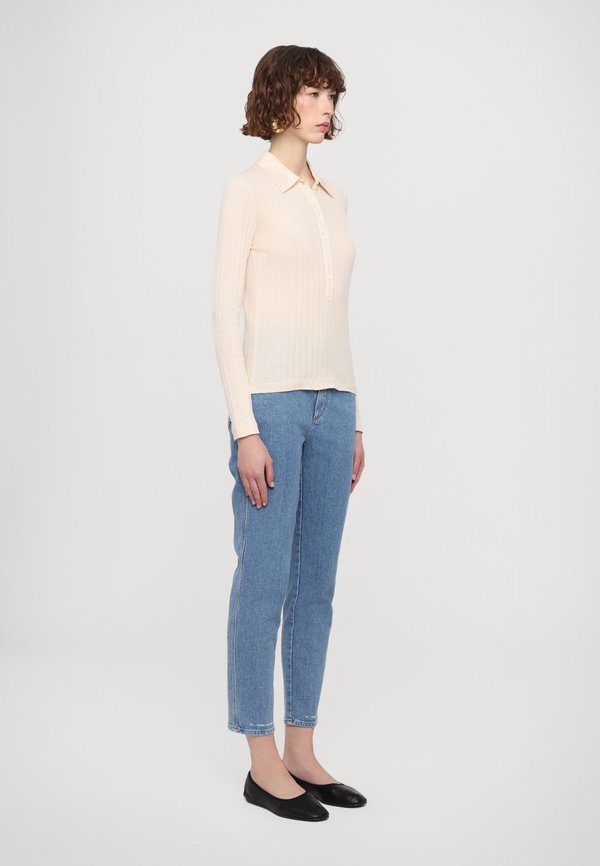 LONGSLEEVE - Polo shirt - dusty rose2