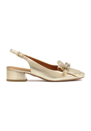 Classic heels - gold